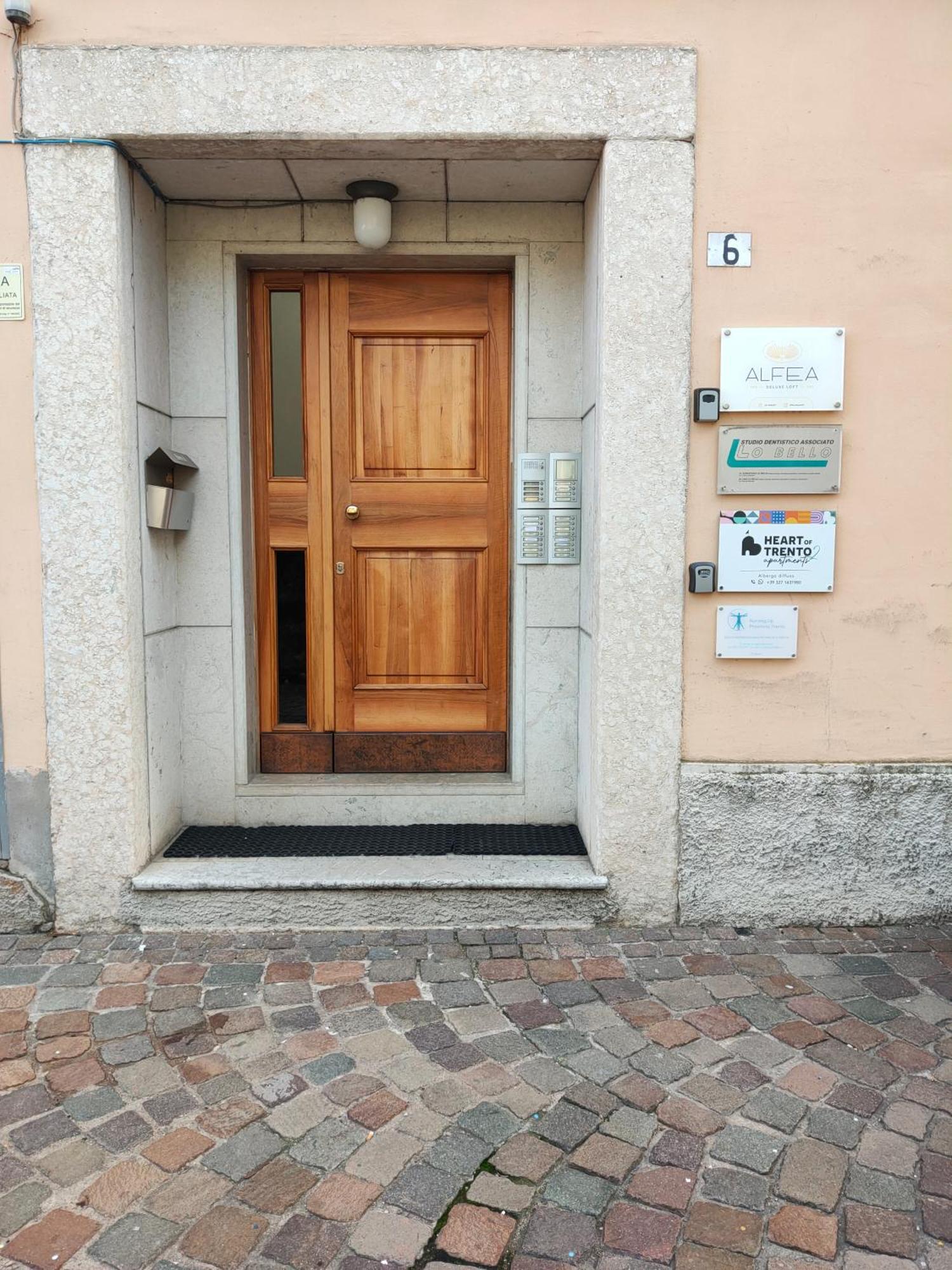 Heart Of Trento Loft & Rooms Exterior foto